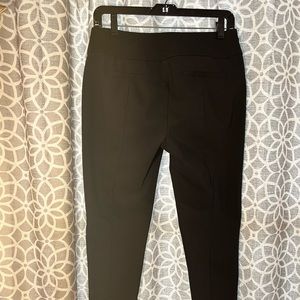 Ann Taylor LOFT size 4 Julie skinny black pants